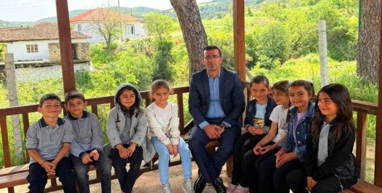 Müdür Yıldırak öğrencileri dinledi
