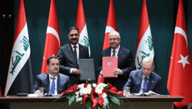 Türkiye ile Irak arasında 11 anlaşma imzalandı