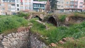 Kütahya’da Süleyman Şah Hamamı 9 yıldır restore edilmeyi bekliyor
