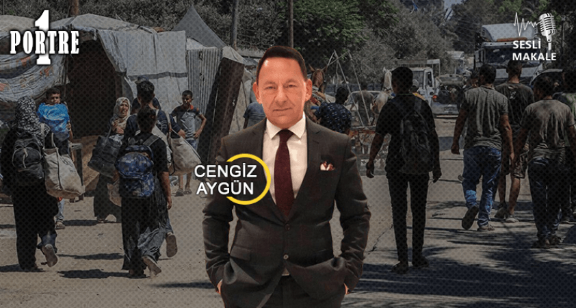 Gazze’de, kuzeyden güneye süpürme harekâtı ve göç başlıyor