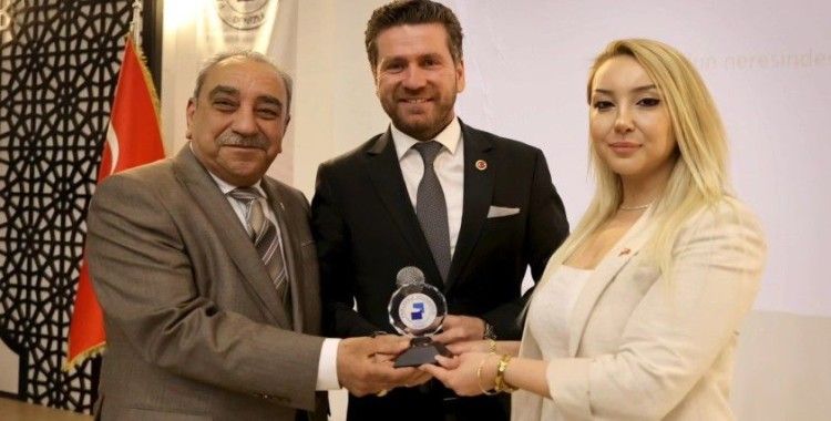 Başkan Tatık üniversiteli gençlere başarıya giden yolu anlattı
