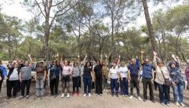 Vatandaşlar, ’Sağlık İçin Hareket Et Günü’nde doğada buluştu
