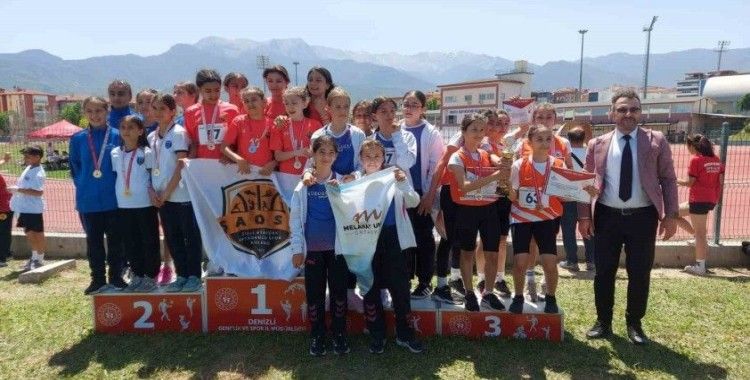 Atletizm Türkiye Şampiyonasında ödüller sahiplerini buldu
