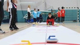 Elazığ’da 45 takım Floor Curling müsabakalarında buluştu
