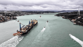 Boğaz'dan üç ayda 9 bin 351 gemi geçti