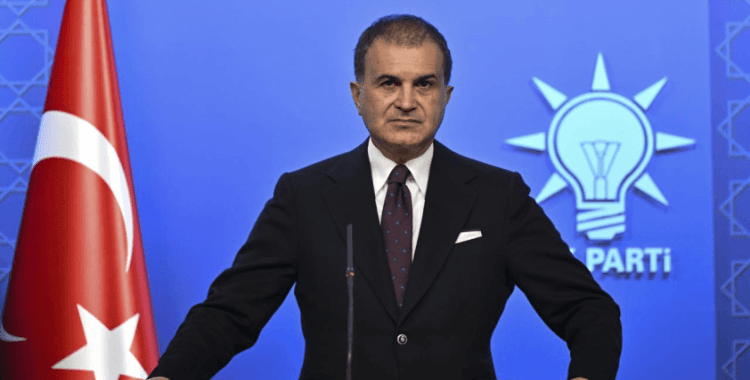 Ömer Çelik'ten terör örgütü PKK’nın kendini feshetmesine ilişkin açıklama