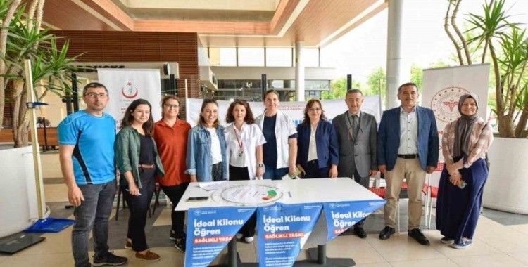 ’İdeal kilonu öğren, sağlıklı yaşa’ kampanyası

