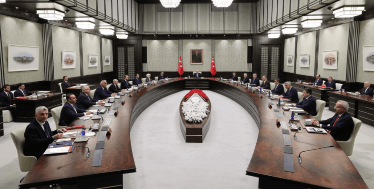 Kabine bugün toplanacak