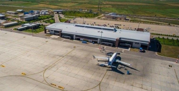 Erzurum’da dört ayda 402 bin 141 kişi uçtu
