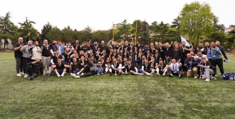 Yaşar Üniversitesi Amerikan Futbol Takımı Admirals Süper Lig’de
