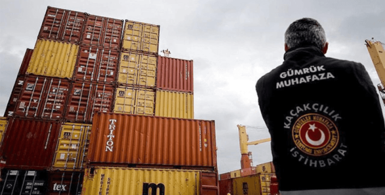 Gümrük muhafaza ekipleri kaçakçılara göz açtırılmadı