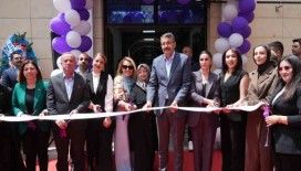 Hakkari’de 25 kadın girişimcinin kurduğu mağazaların açılışı yapıldı
