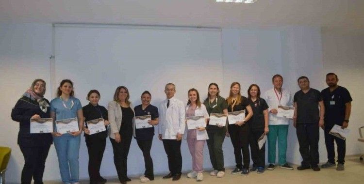 Muğla EAH’ta ‘Hemşireler Günü’ etkinliği
