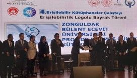 BEUN Prof. Dr. Durmuş Günay Kütüphanesi’ne "Erişilebilirlik Logo Bayrağı" takdim edildi
