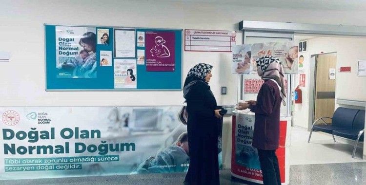 Anne ve anne adayları bilgilendirildi
