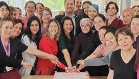 Menteşe Devlet Hastanesinde sağlık sektörünün meleklerine pastalı kutlama
