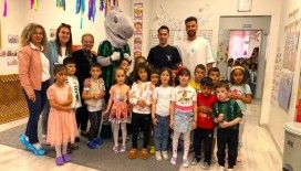 Kocaelispor, okul ziyaretlerini tamamladı
