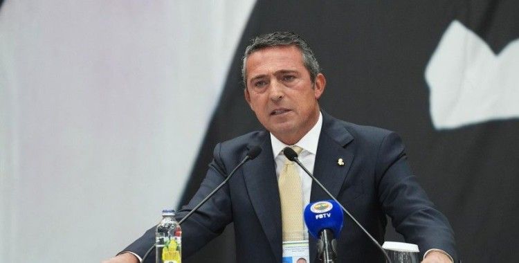 Ali Koç: Eylül ayında olağanüstü seçimli genel kurul yapacağız