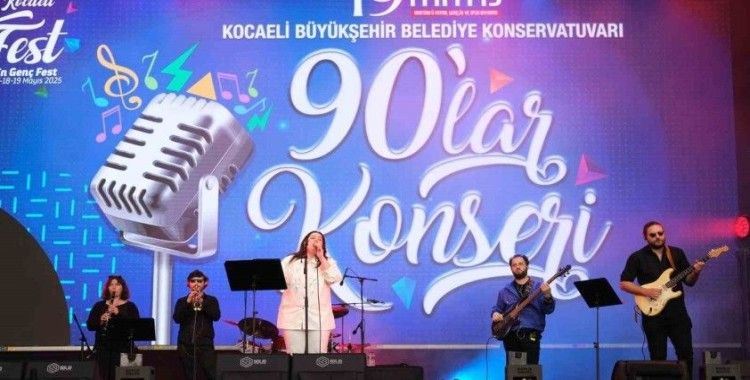 90’lar şarkıları gençlerle buluştu
