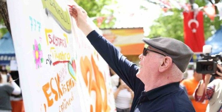 Odunpazarı 3D Gençlik Festivali coşkusu Eskişehir’i sardı
