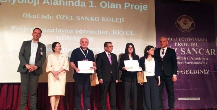 SANKO Okulları, Türkiye birinciliğine bir yenisini daha ekledi
