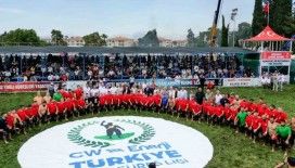 Manavgat’ta yağlı güreş coşkusu yaşanıyor
