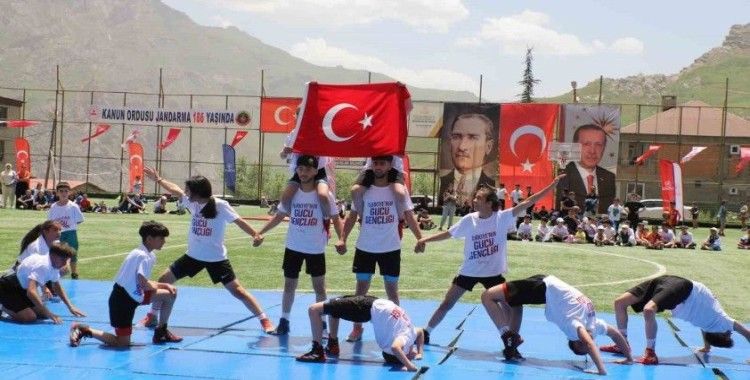 Hakkâri’de 19 Mayıs coşkusu
