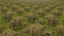 Yüzlerce dinozor buraya gömüldü: 'Ölüm Nehri'ndeki toplu dinozor mezarının gizemi çözülüyor