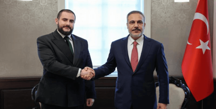 Bakan Fidan, Sırbistan'da temaslarda bulundu