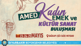 'Amed Kadın Emeği ve Kültür Sanat Buluşması'nın programı