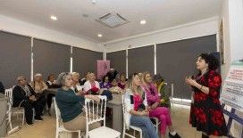 Mersin’de kadınlara kanser farkındalık eğitimi
