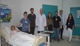 MEAH’ta pelvik konjesyon sendromuna girişimsel radyolojik müdahale gerçekleştirildi
