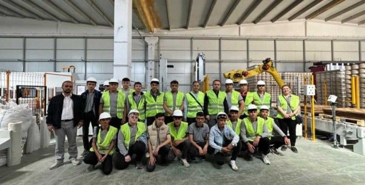 İŞKUR’dan öğrencilere yönelik teknik gezi etkinliği
