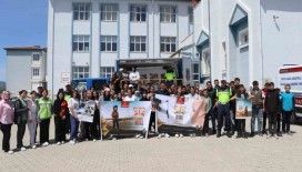 Jandarmadan öğrencilere trafik güvenliği eğitimi
