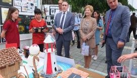 Balıkesirli öğrencilerden sanat şöleni
