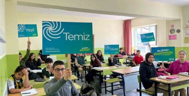 Öğrencilere sağlıklı yaşam bilinci için farkındalık eğitimi
