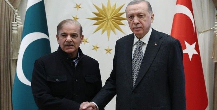 Cumhurbaşkanı Erdoğan, Pakistan Başbakanı Şerif’i kabul edecek