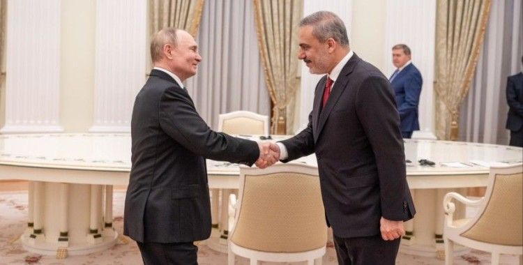 Bakan Fidan'dan Rusya'da temaslarda bulunacak