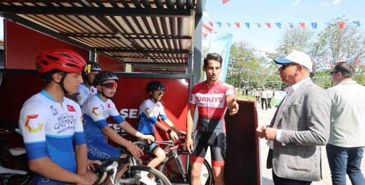 Gaziantep bisiklet festivali yapıldı
