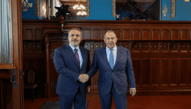 Dışişleri Bakanı Fidan, Moskova'da Rusya Dışişleri Bakanı Lavrov ile görüştü