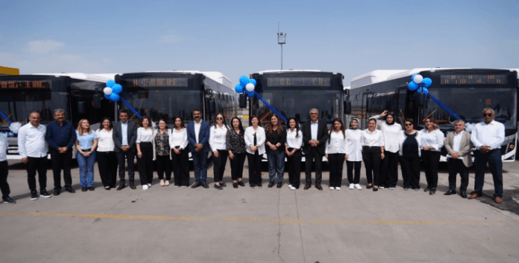 49 yeni otobüs halkın hizmetinde