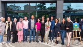 Binnur Uzan’ın öğrencilerinin eserleri büyük ilgi gördü
