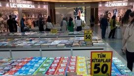 Malatyapark Kitap Festivali başladı, kitapseverleri bekliyor
