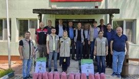 Orhaneli’de çiftçilere kuru fasulye desteği
