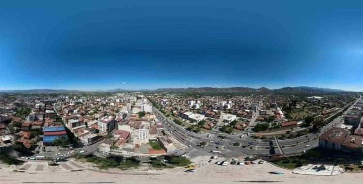 İncirliova’nın fotoğrafı çekildi
