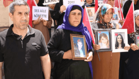 Diyarbakır'da 383'üncü aile evlat nöbetine katıldı