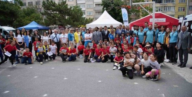 Edirne’de miniklere sağlık bilinci aşılandı
