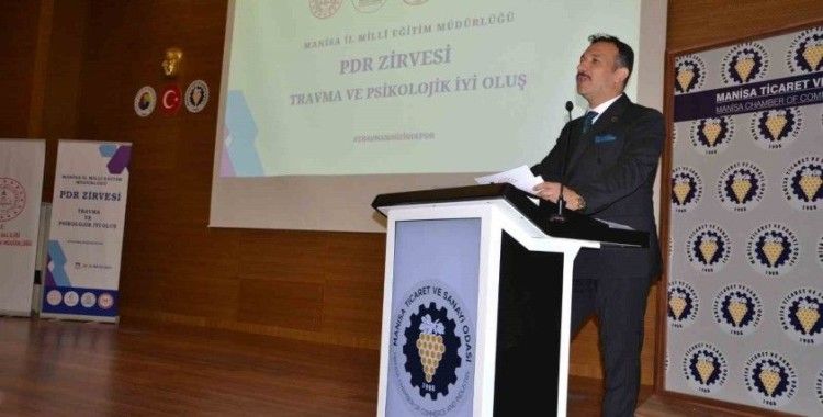 Manisa’da ilk kez PDR zirvesi düzenlendi
