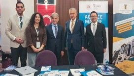 Rektör Levent, Tunus’ta düzenlenen Türk Üniversiteleri Eğitim Fuarı’na katıldı

