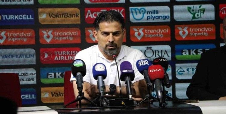 İlhan Palut: "Oyuncularım iştahlıydı"
